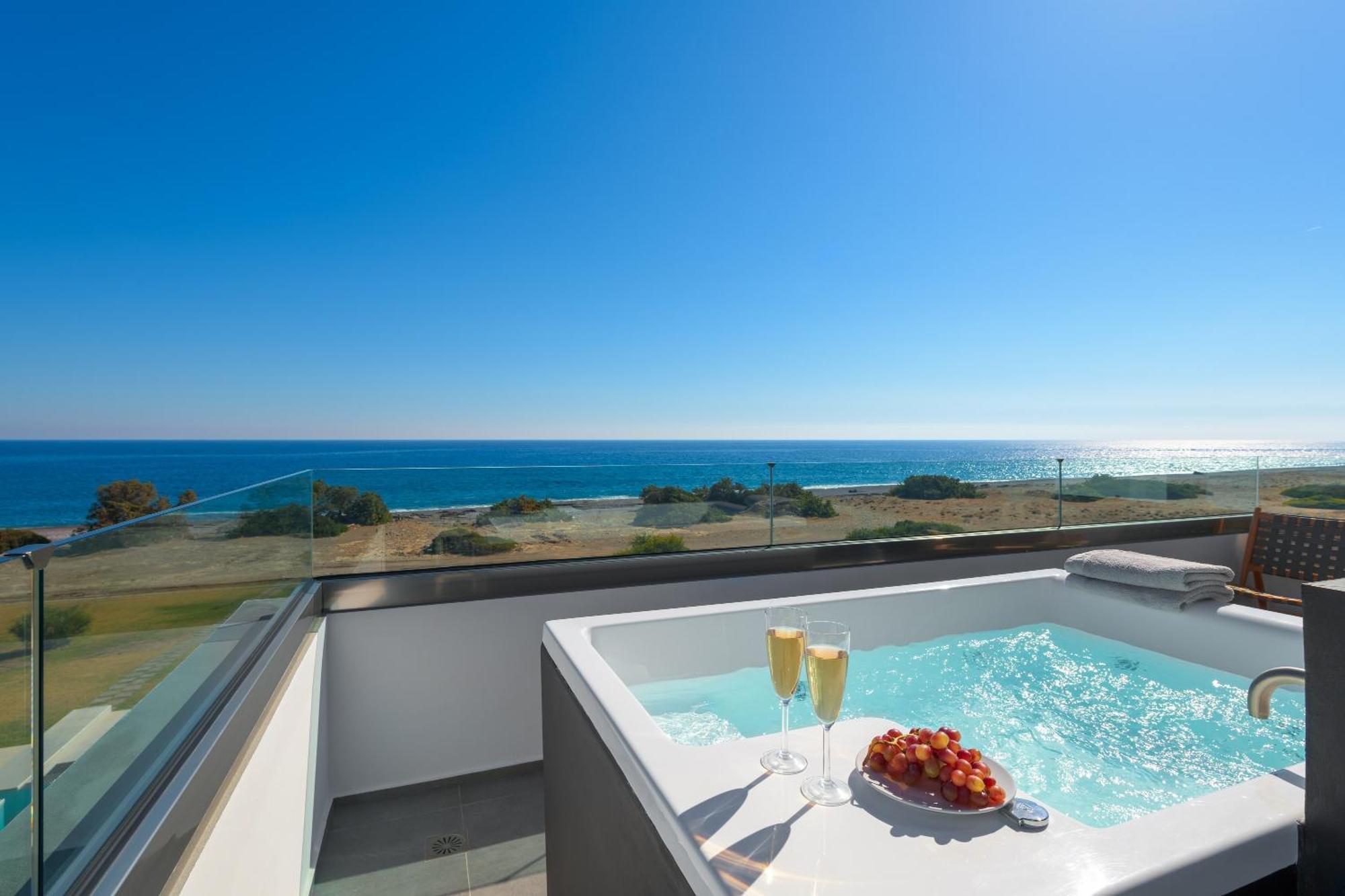 Albatross Beach Front Villas Геннади Экстерьер фото